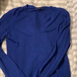 Royal blue sweater